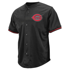 Black Elly De La Cruz Cincinnati Reds Profile Big & Tall Pop Fashion Jersey