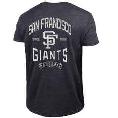 Black San Francisco Giants Champion Vintage 3-Hit Tri-Blend T-Shirt
