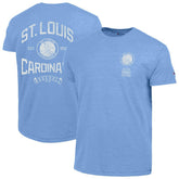 Light Blue St. Louis Cardinals Champion Vintage 3-Hit Tri-Blend T-Shirt