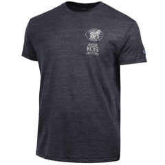 Black Cincinnati Reds Champion Vintage 3-Hit Tri-Blend T-Shirt