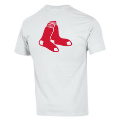 White Boston Red Sox Champion 3-Hit Jersey T-Shirt
