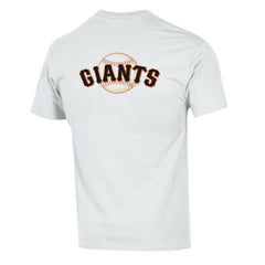 White San Francisco Giants Champion 3-Hit Jersey T-Shirt