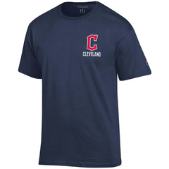 Navy Cleveland Guardians Champion Jersey T-Shirt