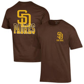 Brown San Diego Padres Champion Jersey T-Shirt