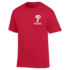 Red Philadelphia Phillies Champion Jersey T-Shirt
