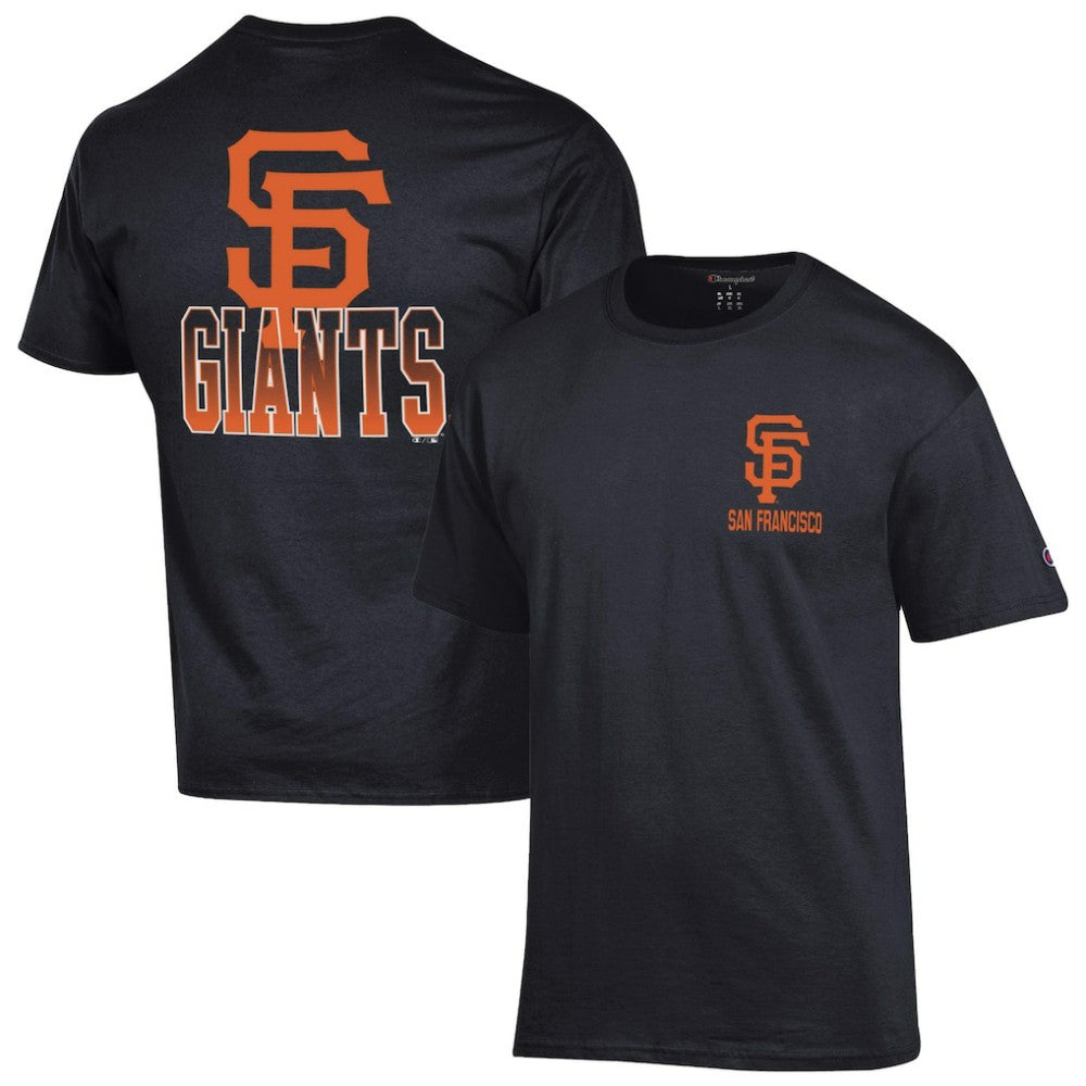 Black San Francisco Giants Champion Jersey T-Shirt