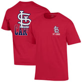 Red St. Louis Cardinals Champion Jersey T-Shirt