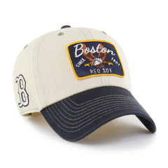Natural/Navy Boston Red Sox '47 Keepsake Collection Clean Up Adjustable Hat