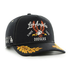 Black Los Angeles Dodgers '47 Keepsake Collection Adjustable Hitch Hat