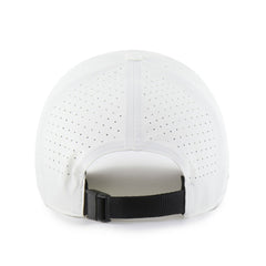 White New York Mets '47 Elevated Greens Clean Up Adjustable Hat