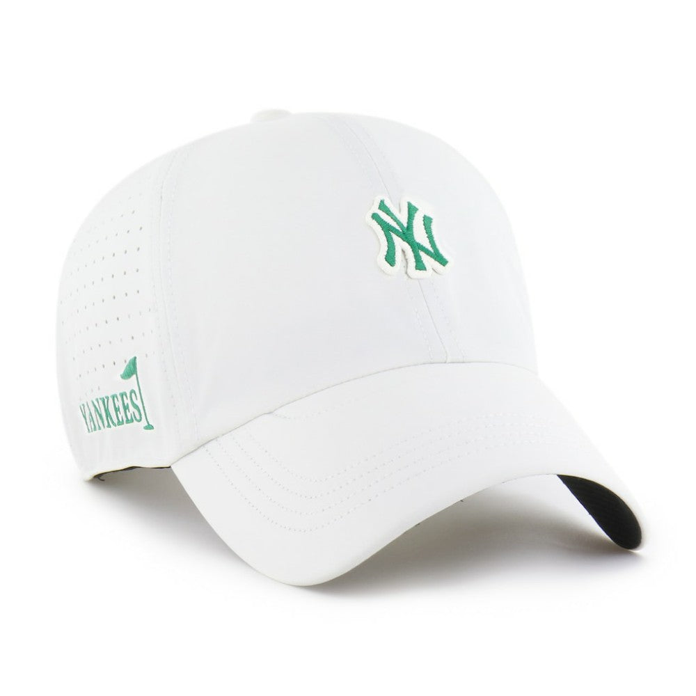 White New York Yankees '47 Elevated Greens Clean Up Adjustable Hat