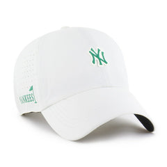 White New York Yankees '47 Elevated Greens Clean Up Adjustable Hat