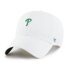 White Philadelphia Phillies '47 Elevated Greens Clean Up Adjustable Hat