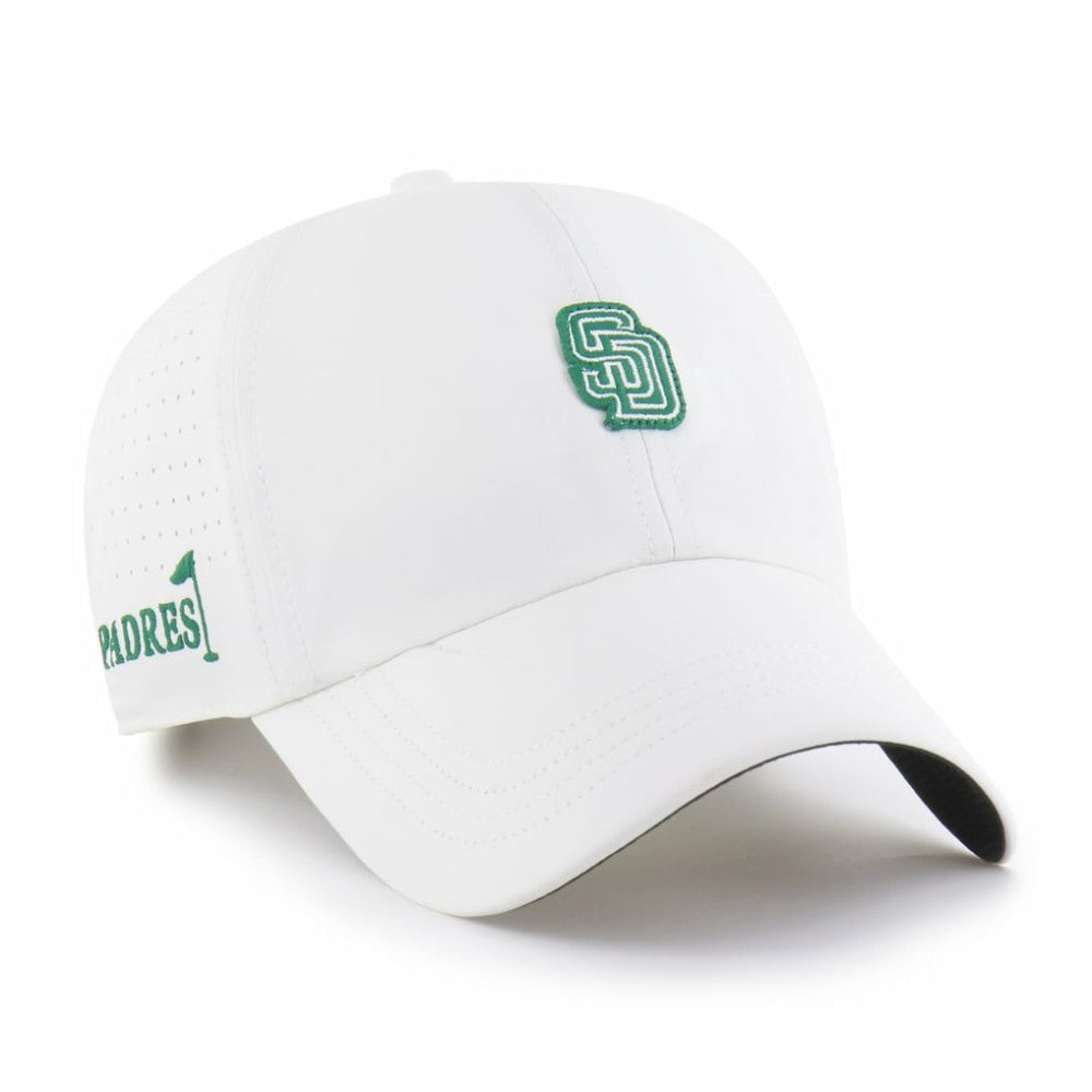 White San Diego Padres '47 Elevated Greens Clean Up Adjustable Hat
