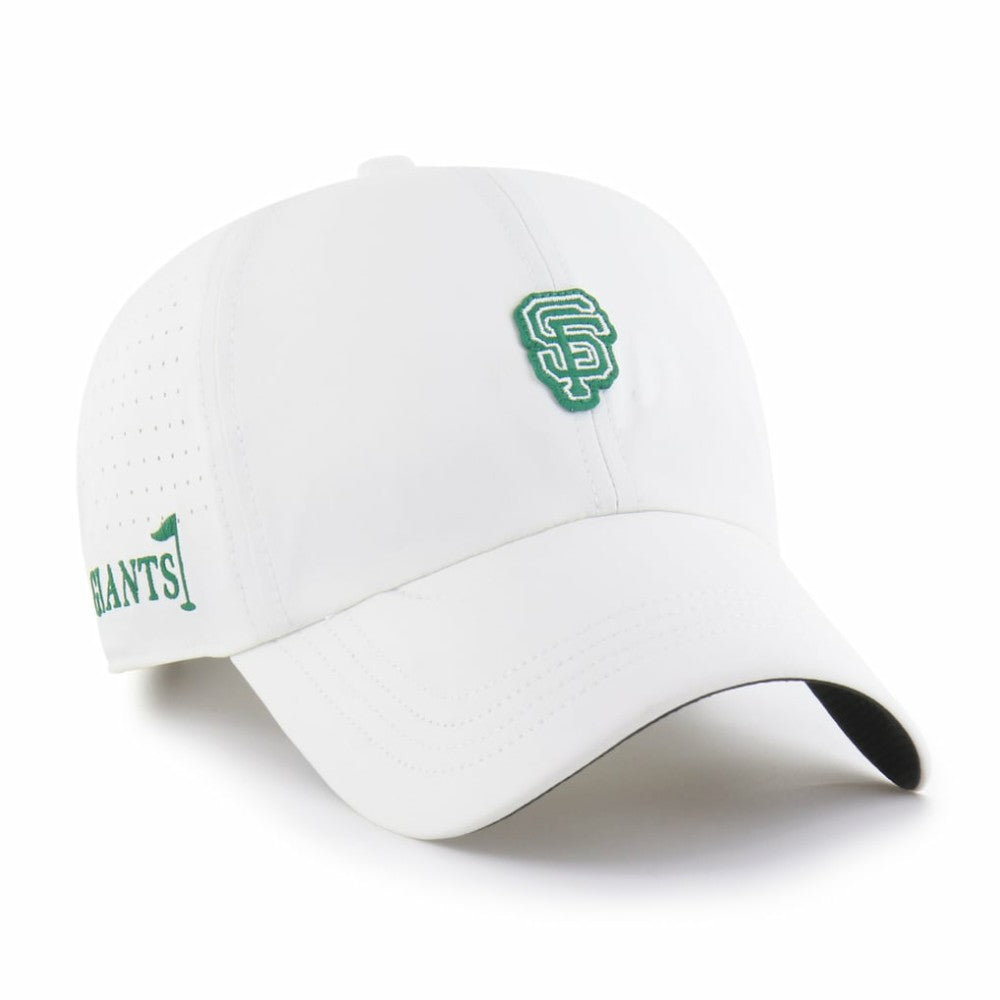 White San Francisco Giants '47 Elevated Greens Clean Up Adjustable Hat