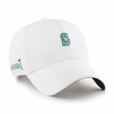White Seattle Mariners '47 Elevated Greens Clean Up Adjustable Hat