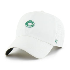 White Cincinnati Reds '47 Elevated Greens Clean Up Adjustable Hat