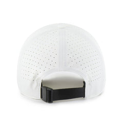 White Atlanta Braves '47 Elevated Greens Clean Up Adjustable Hat