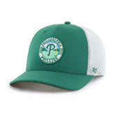 Kelly Green/White Philadelphia Phillies '47 Elevated Greens Adjustable Trucker Hat