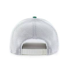 Kelly Green/White Atlanta Braves '47 Elevated Greens Adjustable Trucker Hat