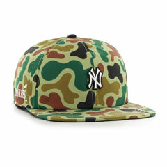 Camo New York Yankees '47 Elevated Greens Captain Adjustable Hat