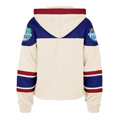 NHL New York Rangers '47 Women's 2026 NHL Winter Classic Cropped Superior Lacer Hoodie