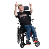 Black Arizona Diamondbacks G-III Sports by Carl Banks Adaptive Classic Team Spirit T-Shirt