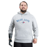 Gray Toronto Blue Jays G-III Sports by Carl Banks Adaptive Lockup Fleece Hoodie