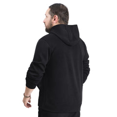 Black Miami Marlins G-III Sports by Carl Banks Adaptive Lockup Fleece Hoodie