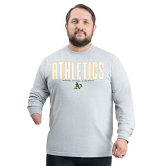 Gray Athletics G-III Sports by Carl Banks Adaptive Long Sleeve T-Shirt