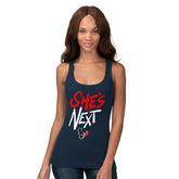 G-III 4Her by Carl Banks Women's She's Next Tank Top - Houston Texans Tops