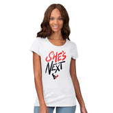 G-III 4Her by Carl Banks Women's She's Next Endzone T-Shirt - Houston Texans T-shirts
