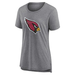 Women's Heritage Custom Name & Number Tri-Blend T-Shirt - Arizona Cardinals T-shirts