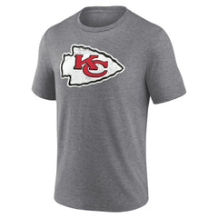 Heritage Custom Name & Number Tri-Blend T-Shirt - Kansas City Chiefs T-shirts