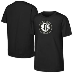 Brooklyn Nets Outerstuff Youth Primary Logo T-Shirt