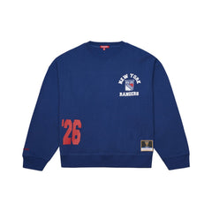 NHL New York Rangers Mitchell & Ness Women's Vintage Crewneck Sweatshirt