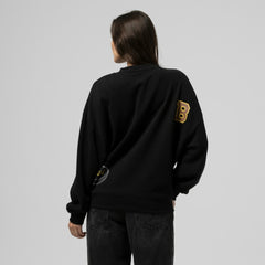 NHL Boston Bruins Mitchell & Ness Women's Vintage Crewneck Sweatshirt