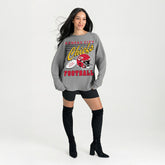 Gameday Couture Women's Oversized Sweet Victory Corded Sweatshirt - Kansas City Chiefs Sweatshirts