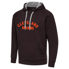 Antigua Victory Hoodie - Cleveland Browns Hoodies