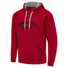 Antigua Victory Hoodie - Kansas City Chiefs Hoodies