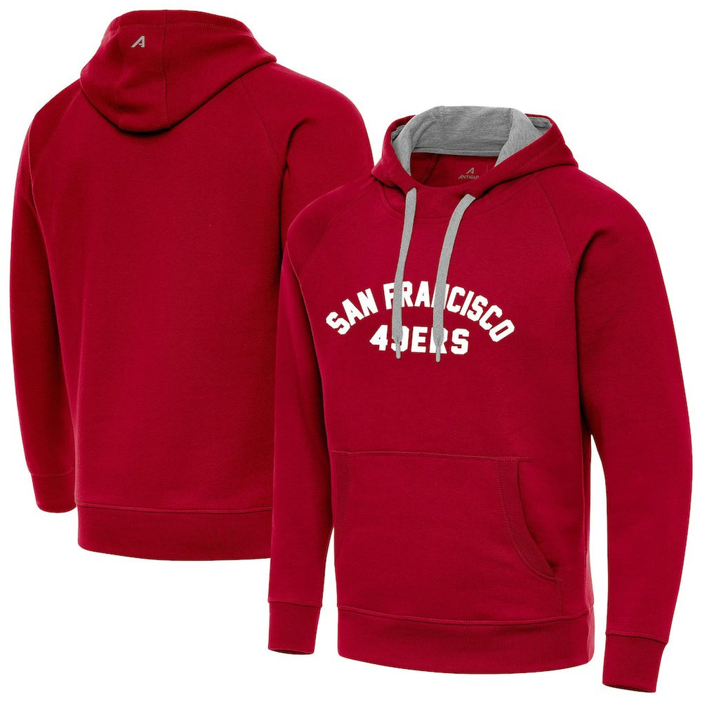 Antigua Victory Hoodie - San Francisco 49ers Hoodies