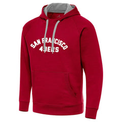 Antigua Victory Hoodie - San Francisco 49ers Hoodies