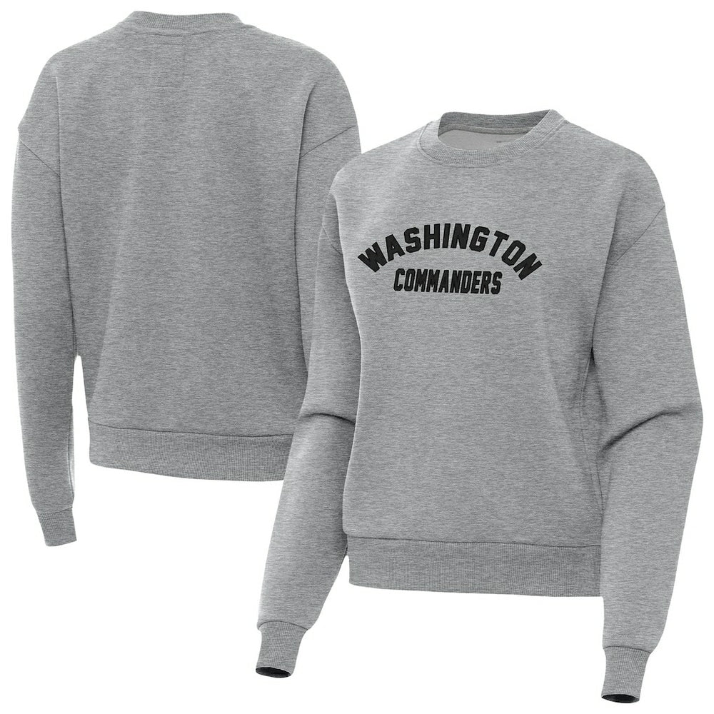 Antigua Women's Victory Sweatshirt - Washington Commanders Sweatshirts