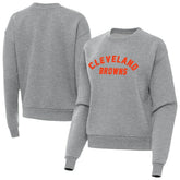 Antigua Women's Victory Sweatshirt - Cleveland Browns Sweatshirts