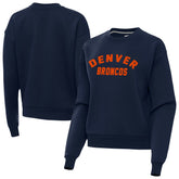 Antigua Women's Victory Sweatshirt - Denver Broncos Sweatshirts