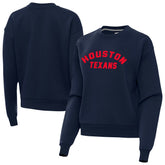 Antigua Women's Victory Sweatshirt - Houston Texans Sweatshirts