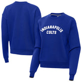 Antigua Women's Victory Sweatshirt - Indianapolis Colts Sweatshirts