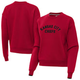 Antigua Women's Victory Sweatshirt - Kansas City Chiefs Sweatshirts