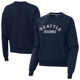 Antigua Women's Victory Sweatshirt - Seattle Seahawks Sweatshirts