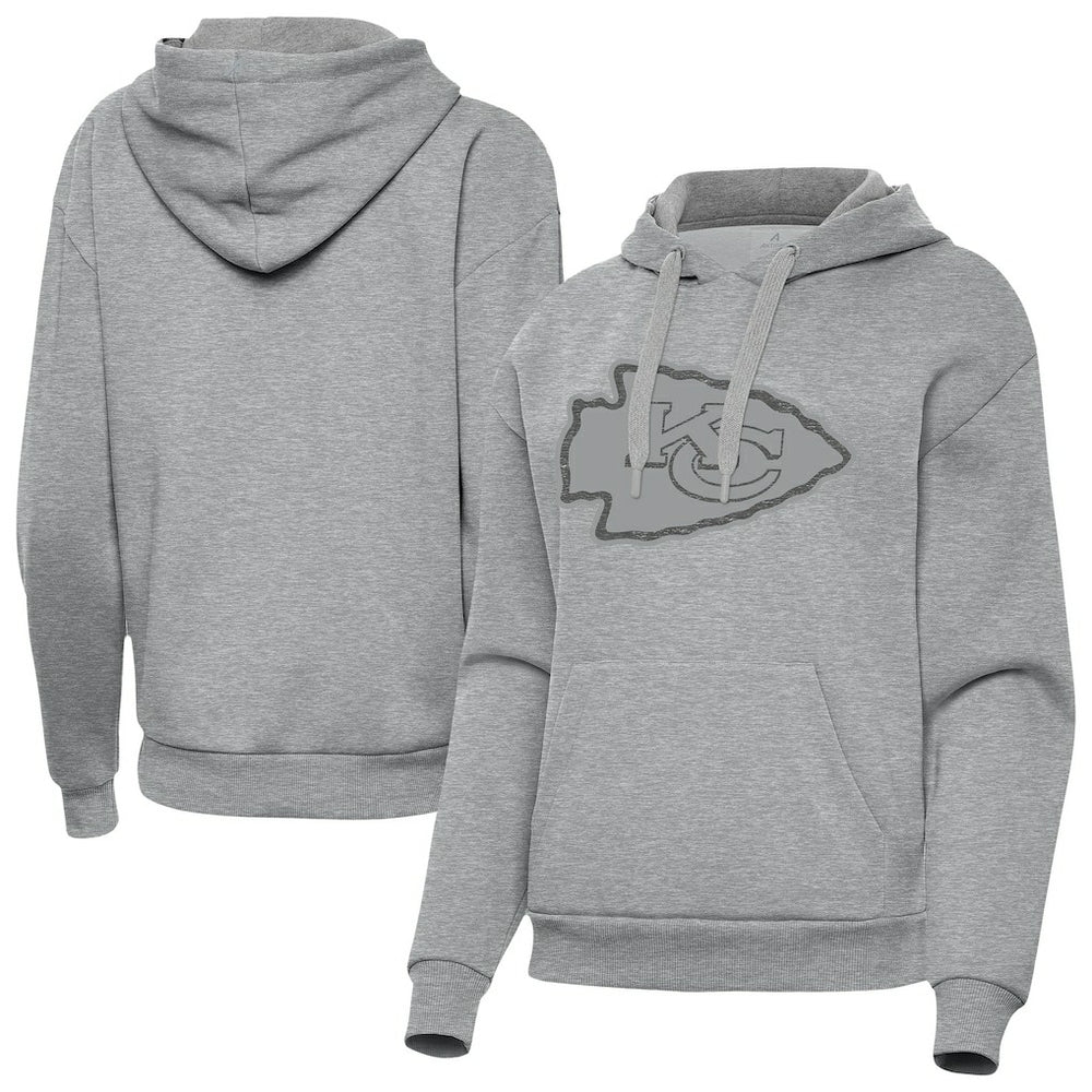 Antigua Women's Victory Hoodie - Kansas City Chiefs Hoodies